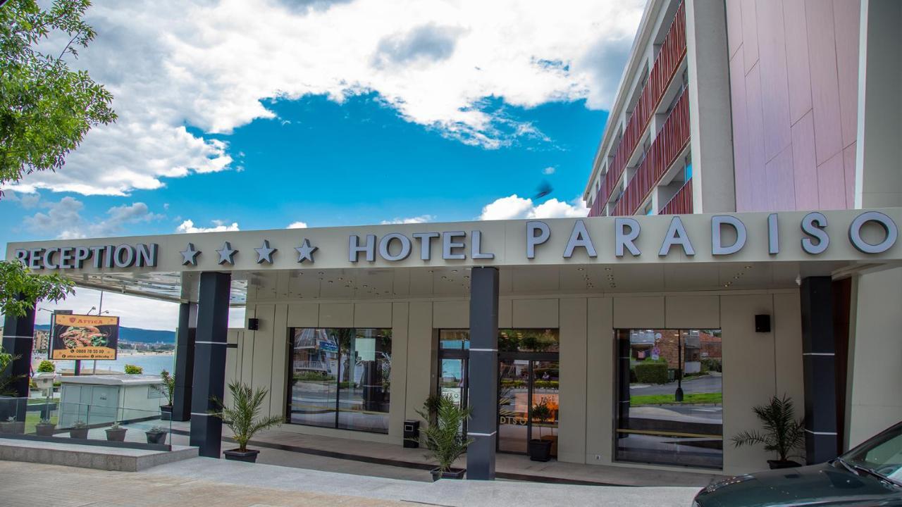 Aparthotel Paradiso Несебр Экстерьер фото