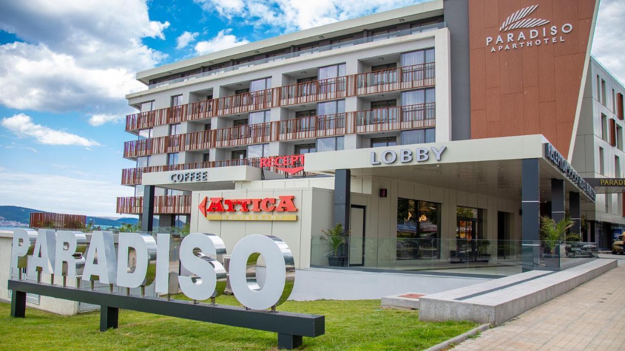 Aparthotel Paradiso Несебр Экстерьер фото