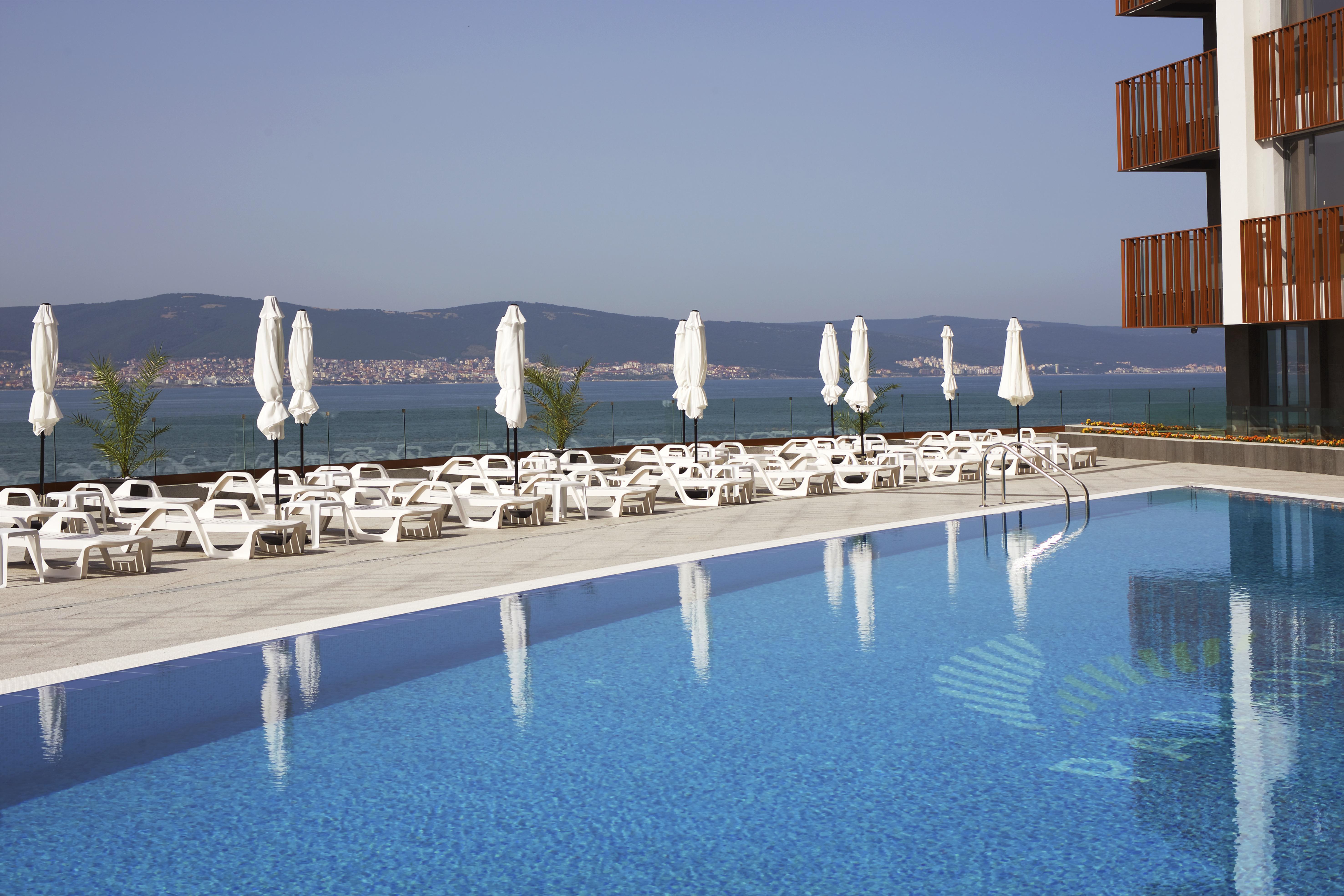 Aparthotel Paradiso Несебр Экстерьер фото