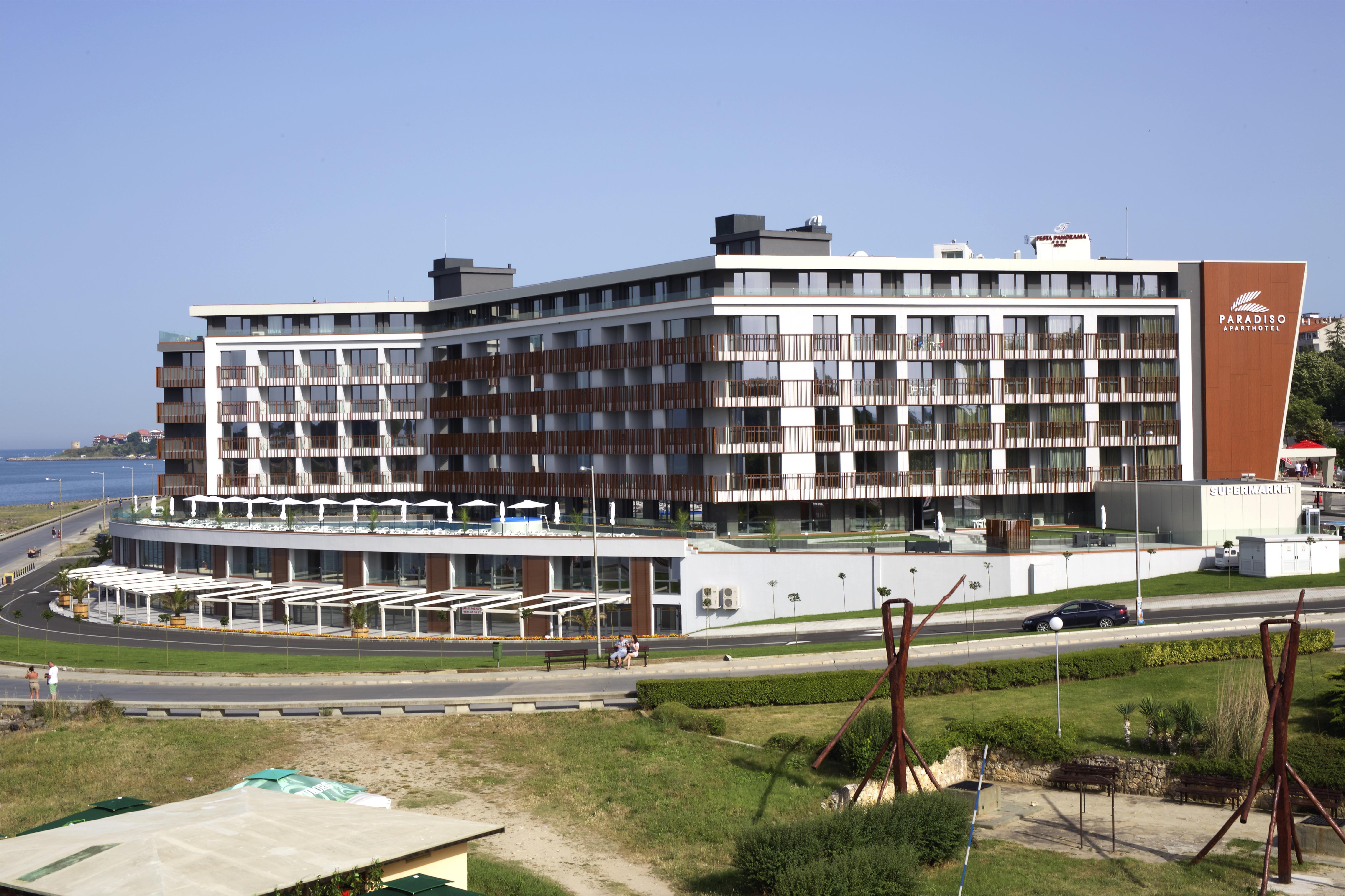 Aparthotel Paradiso Несебр Экстерьер фото