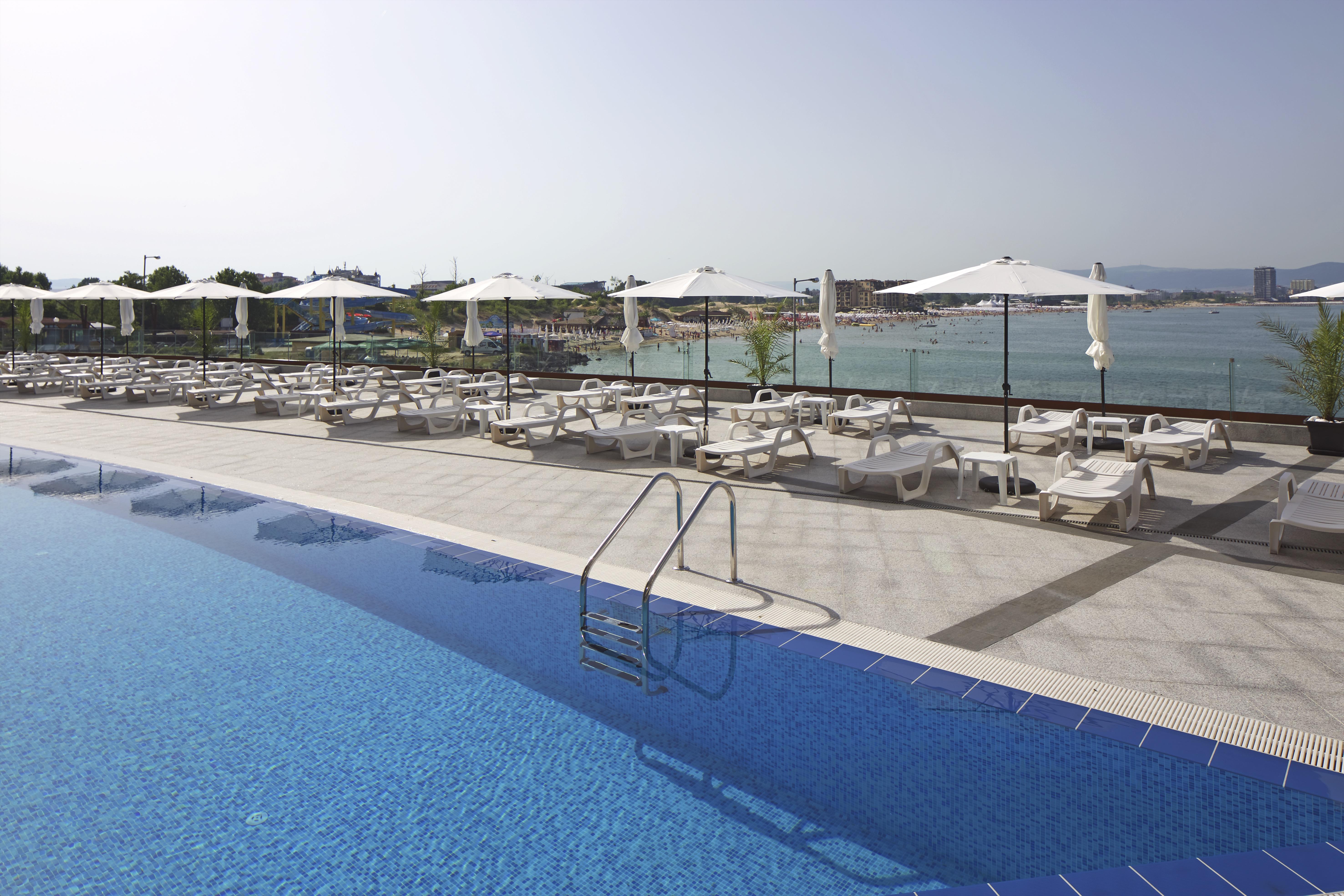 Aparthotel Paradiso Несебр Экстерьер фото