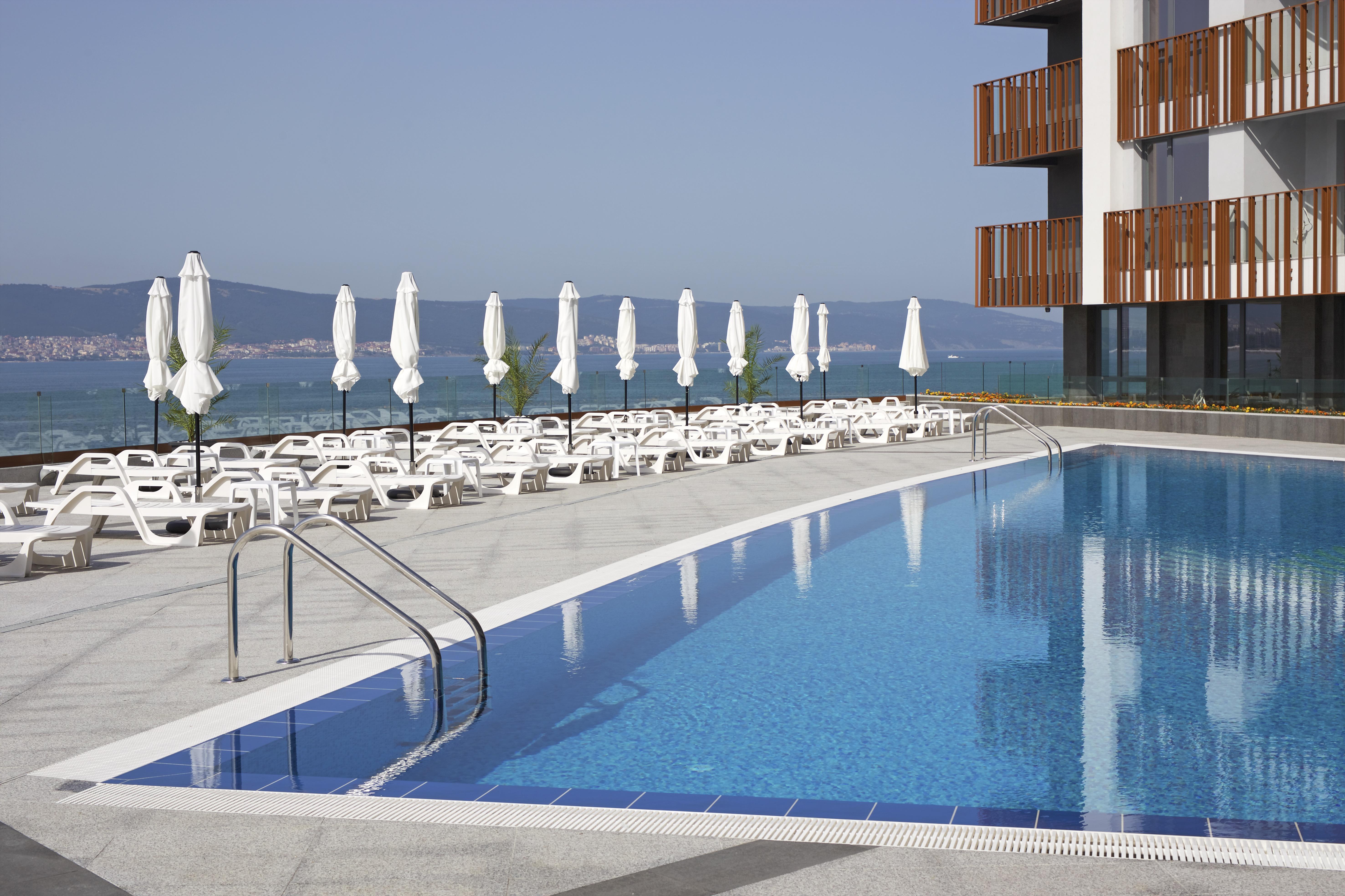 Aparthotel Paradiso Несебр Экстерьер фото