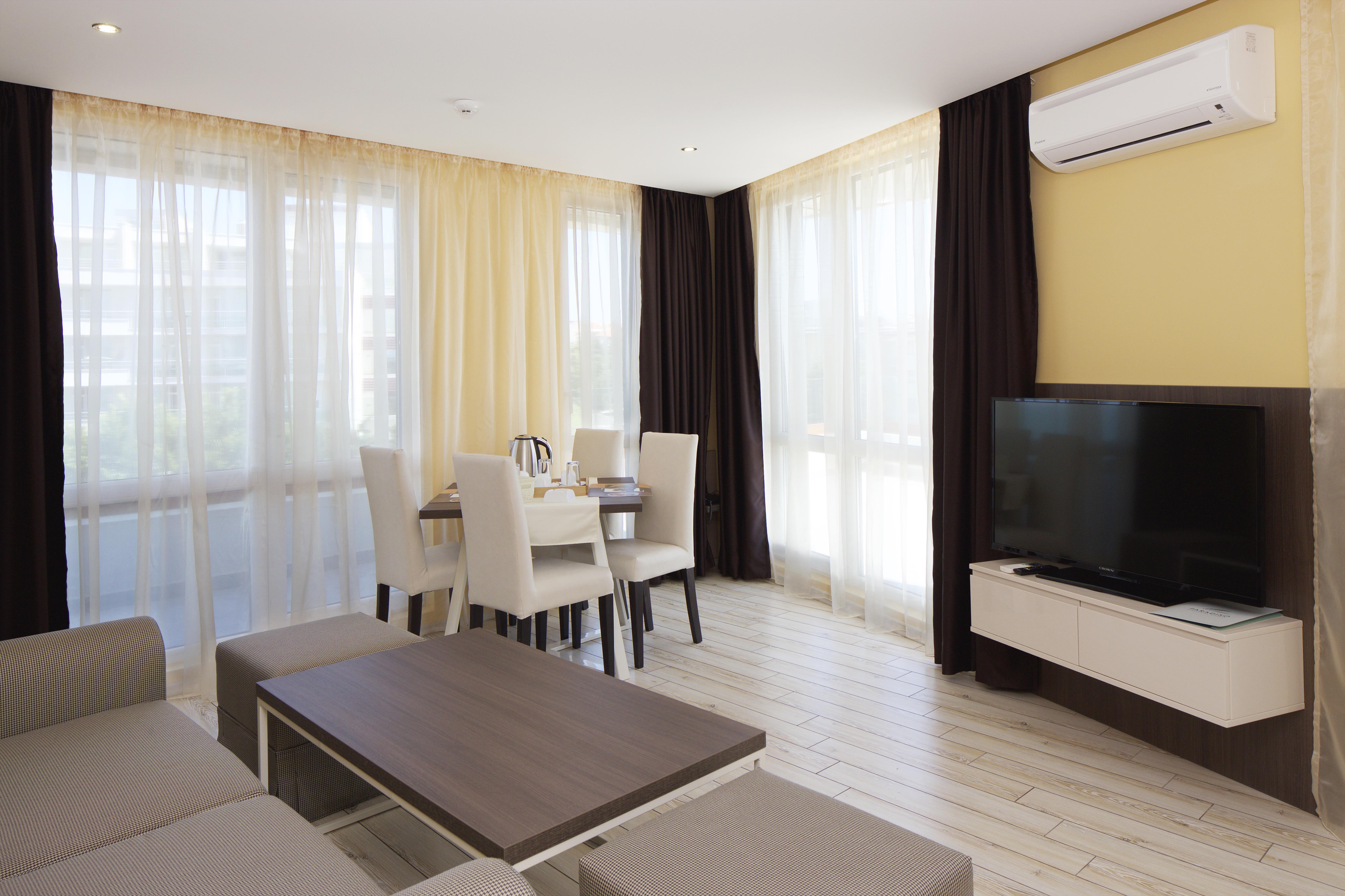 Aparthotel Paradiso Несебр Экстерьер фото