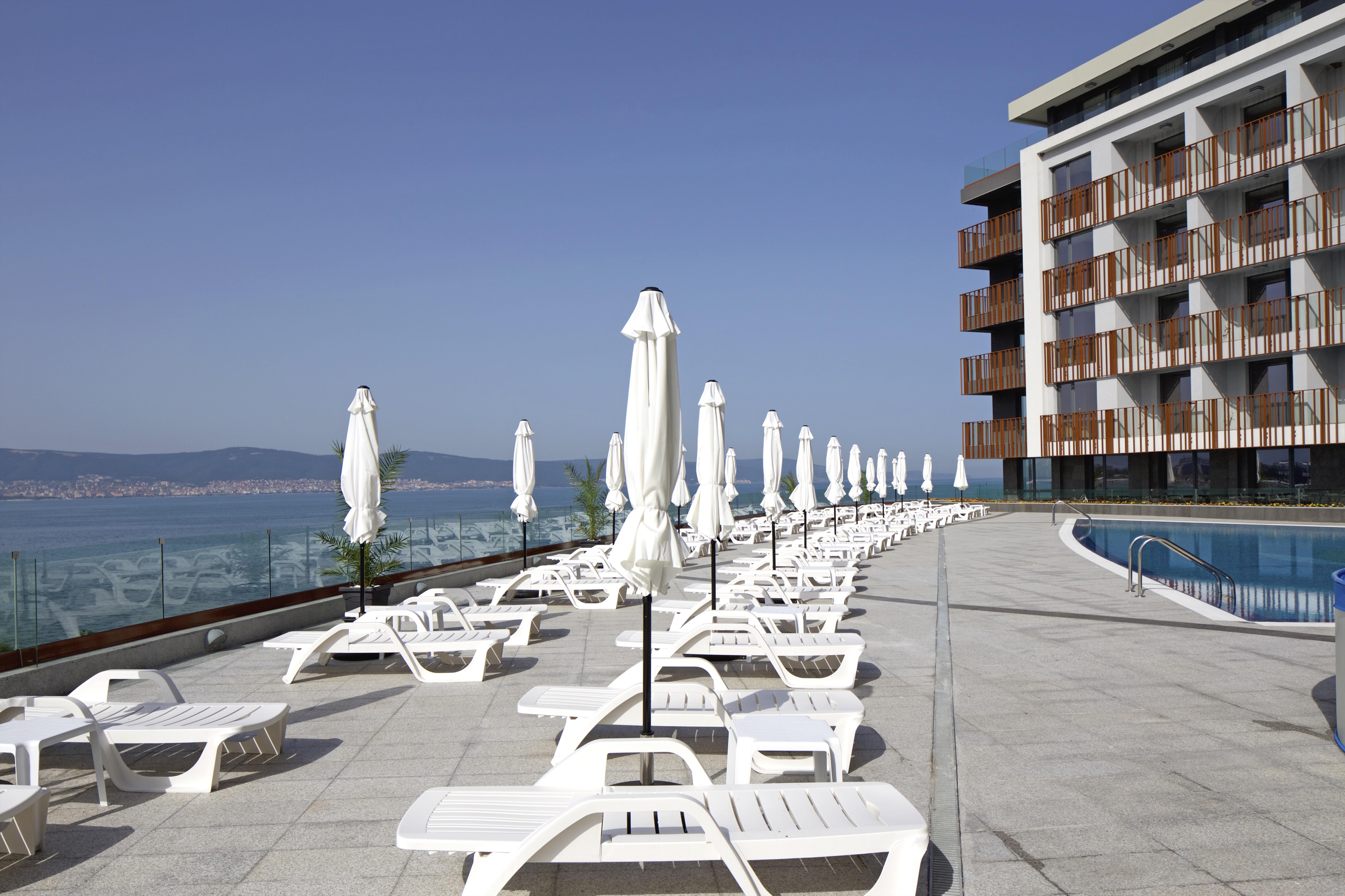 Aparthotel Paradiso Несебр Экстерьер фото
