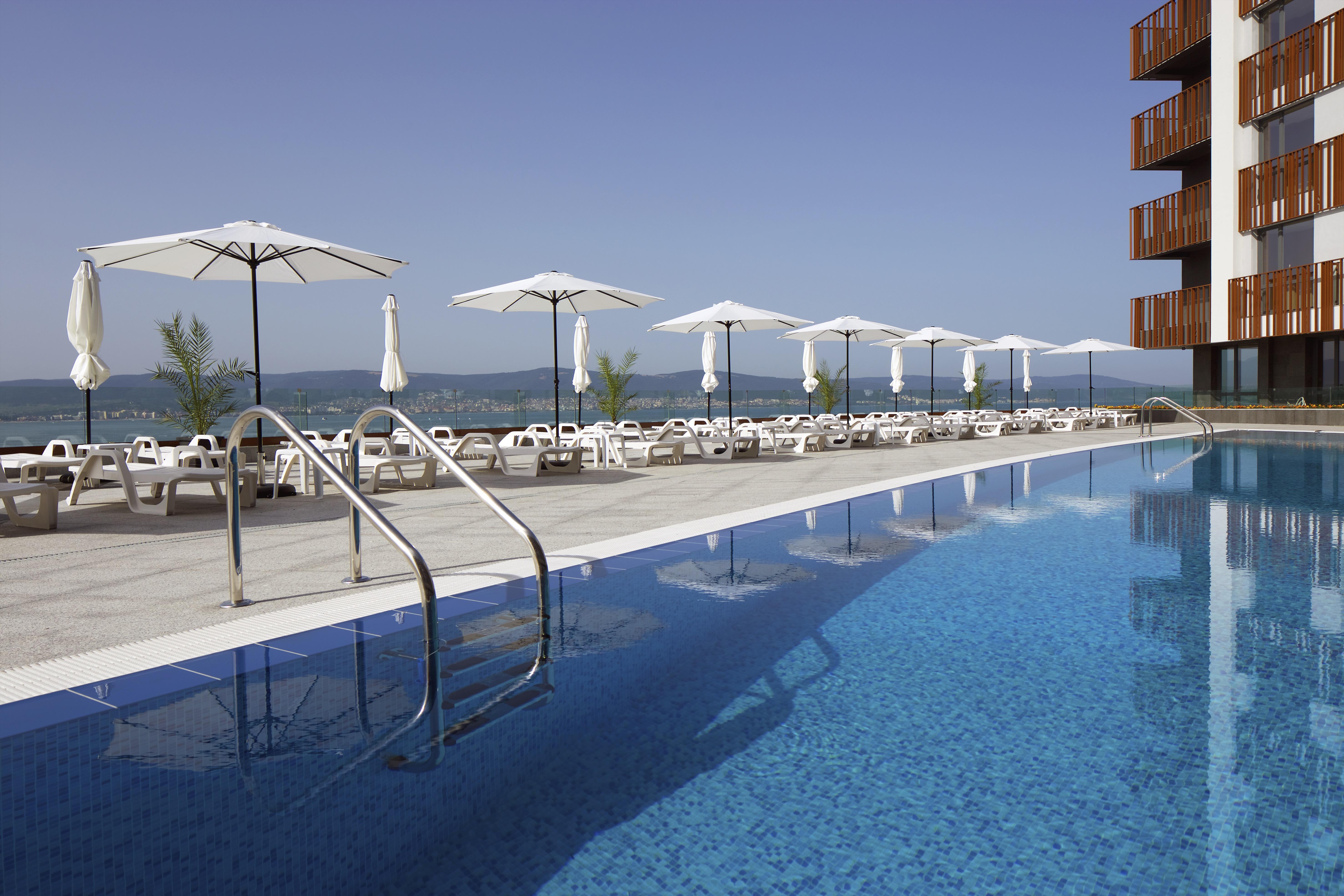 Aparthotel Paradiso Несебр Экстерьер фото