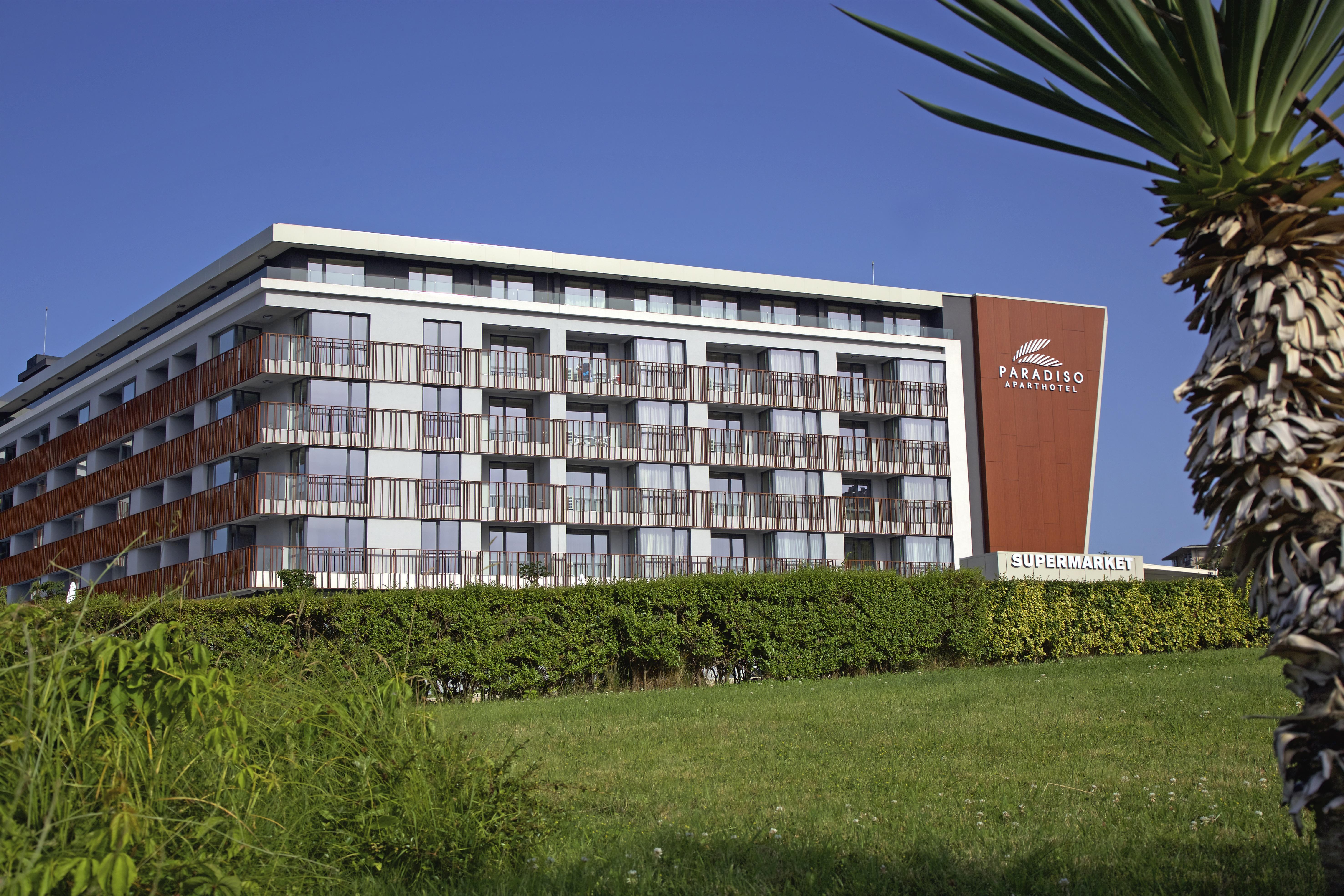 Aparthotel Paradiso Несебр Экстерьер фото
