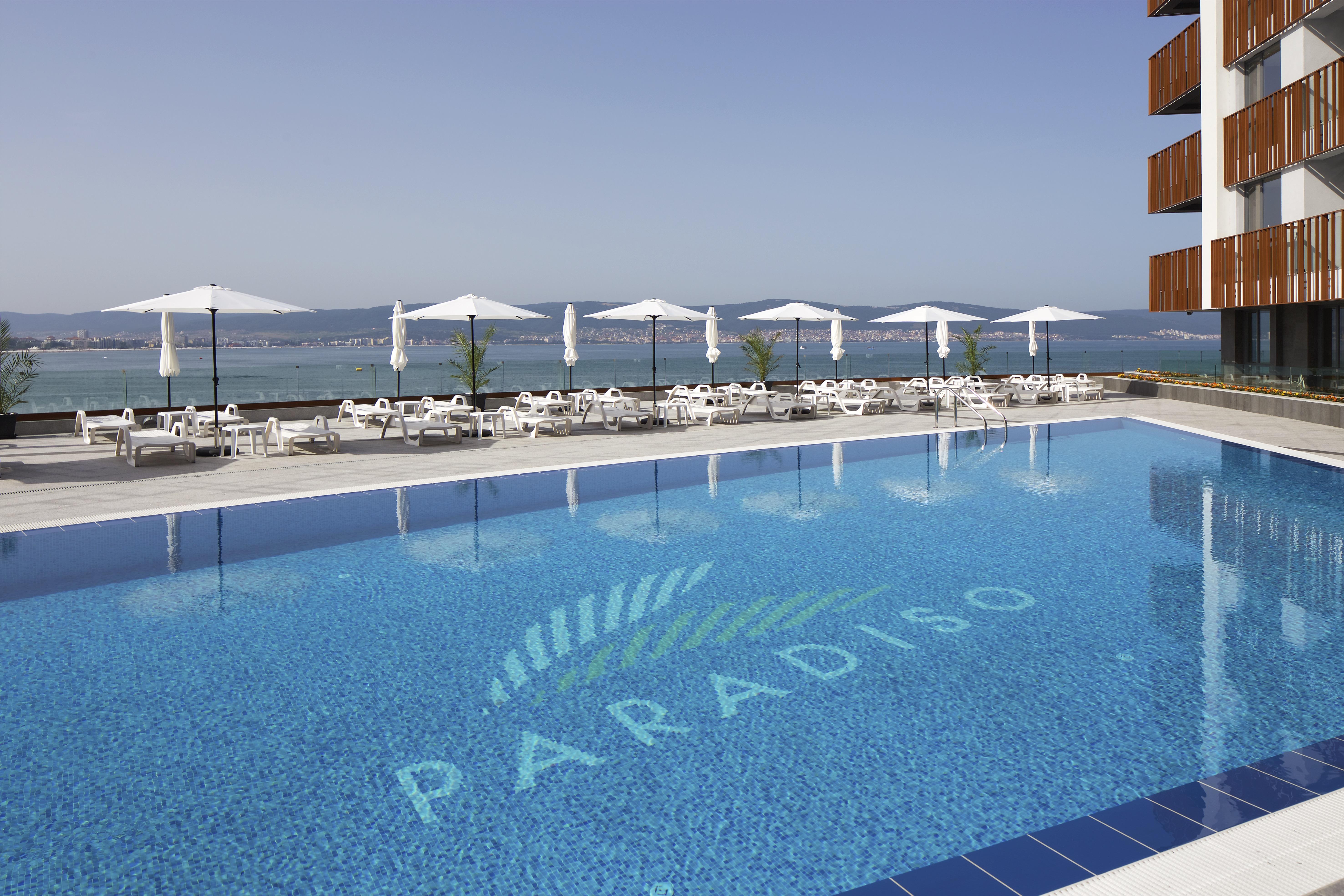 Aparthotel Paradiso Несебр Экстерьер фото