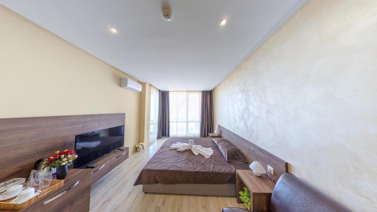 Aparthotel Paradiso Несебр Экстерьер фото