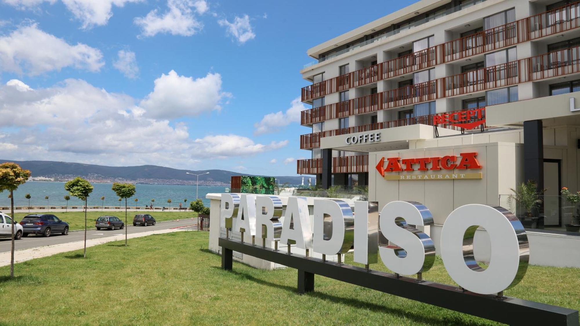 Aparthotel Paradiso Несебр Экстерьер фото