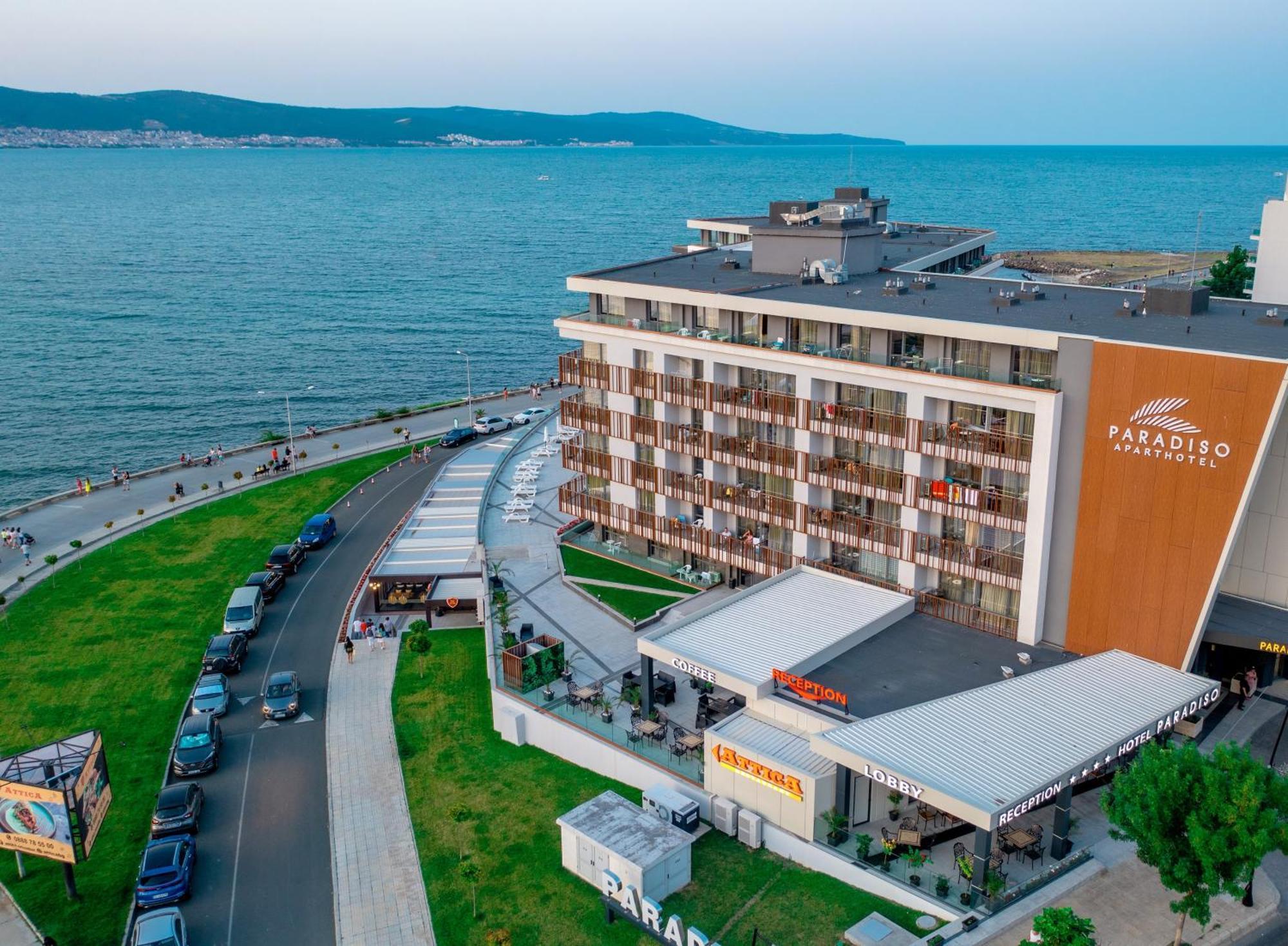 Aparthotel Paradiso Несебр Экстерьер фото